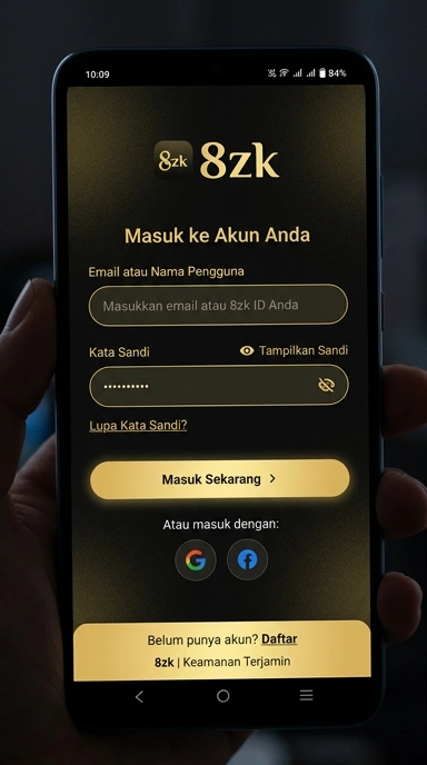 Masuk ke Akun 8zk: Langkah Mudah untuk Anda