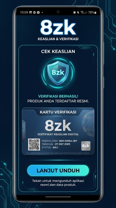 Kanal Resmi 8zk untuk Pengguna Android Indonesia