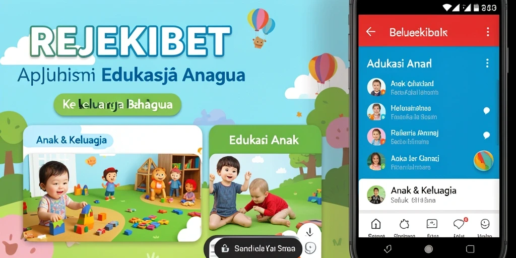 Antarmuka aplikasi REJEKIBET yang interaktif dan edukatif untuk anak.