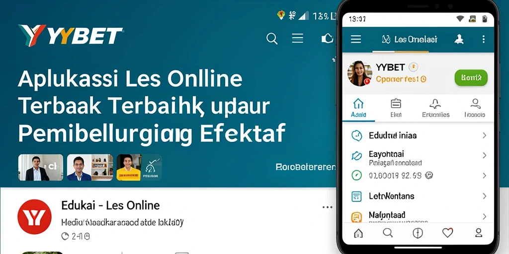 Antarmuka aplikasi YYBET yang user-friendly dan menarik.